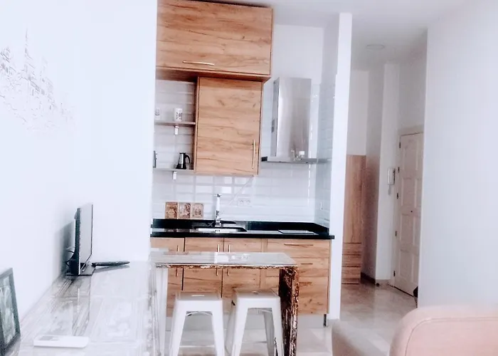Precioso estudio en el corazón de Granada